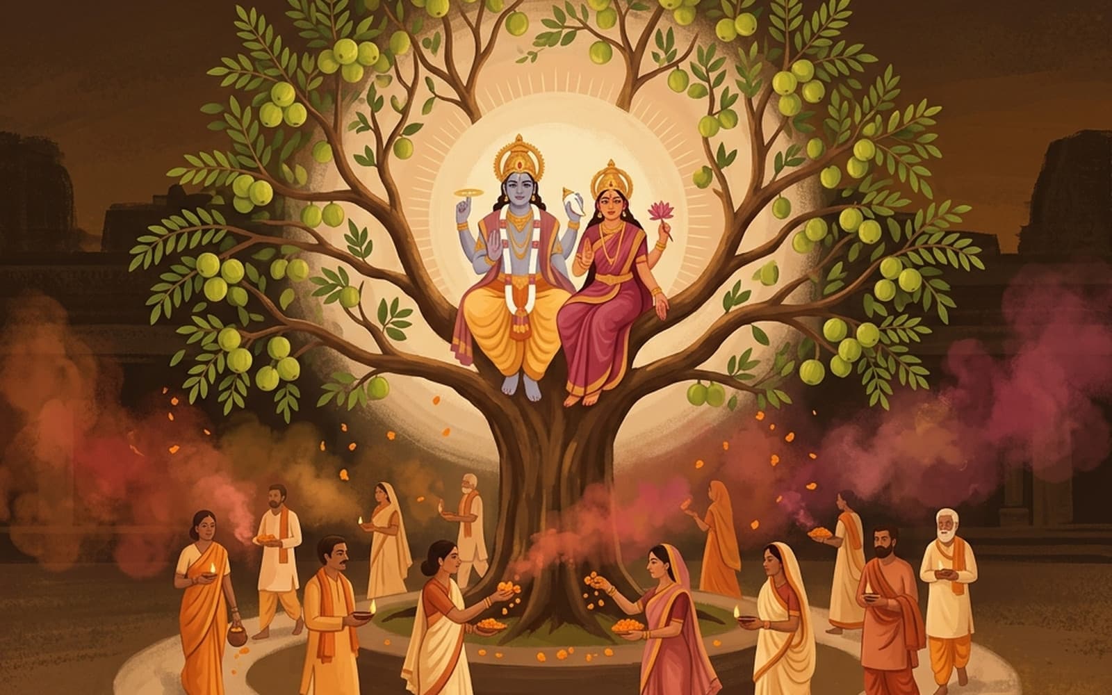 Amalaki Ekadashi — Ekadashi vrat for Lord Vishnu