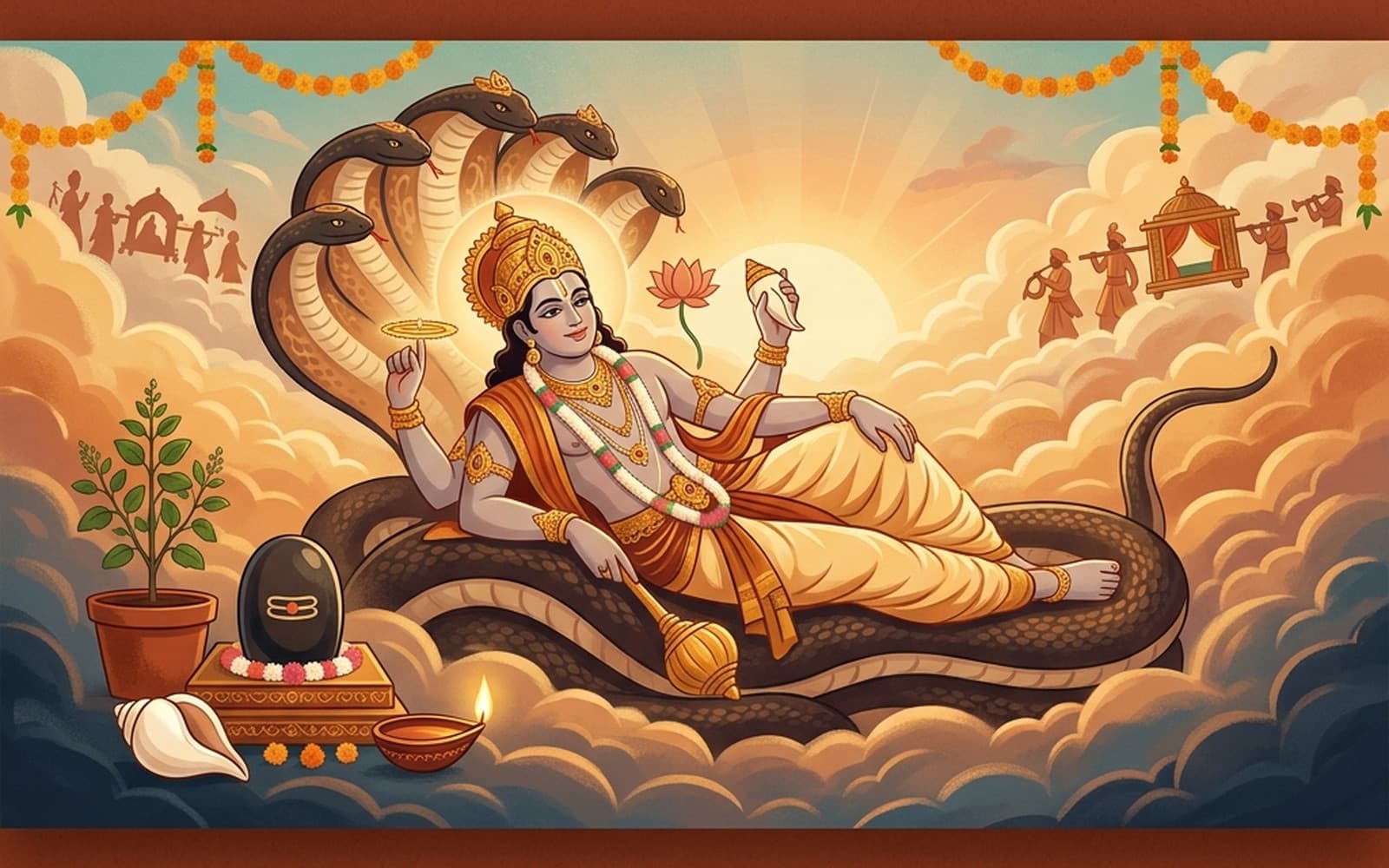 Dev Uthani Ekadashi — Ekadashi vrat for Lord Vishnu