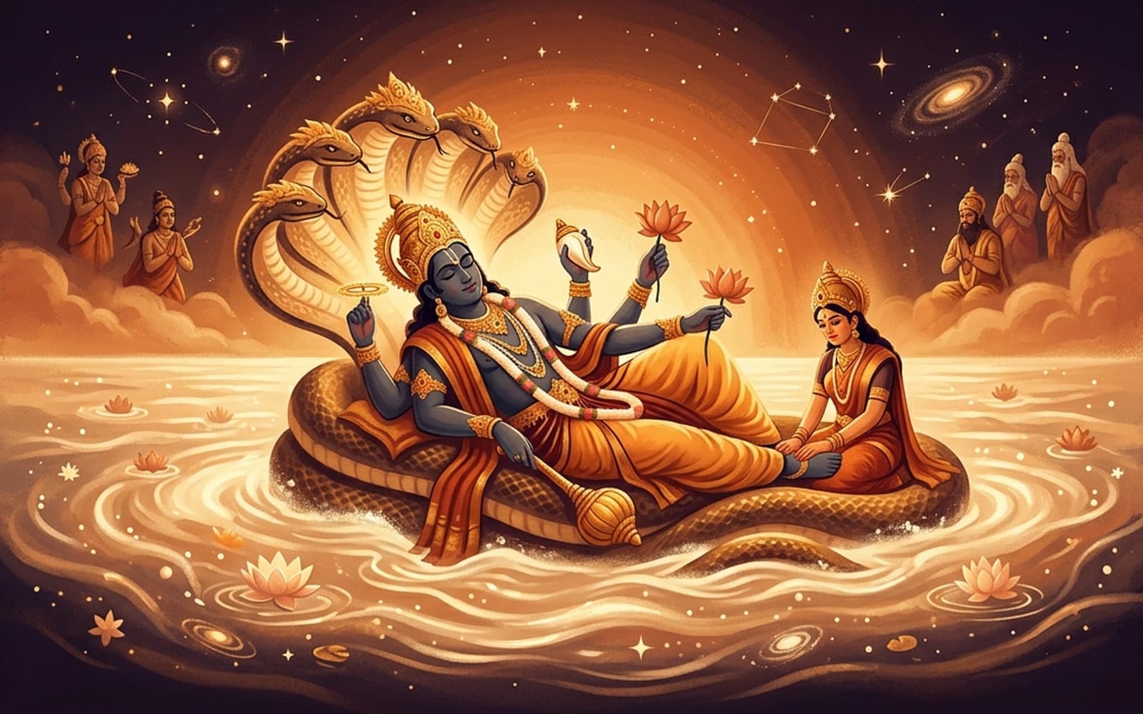 Chaturmas — the four sacred months of the Hindu monsoon season