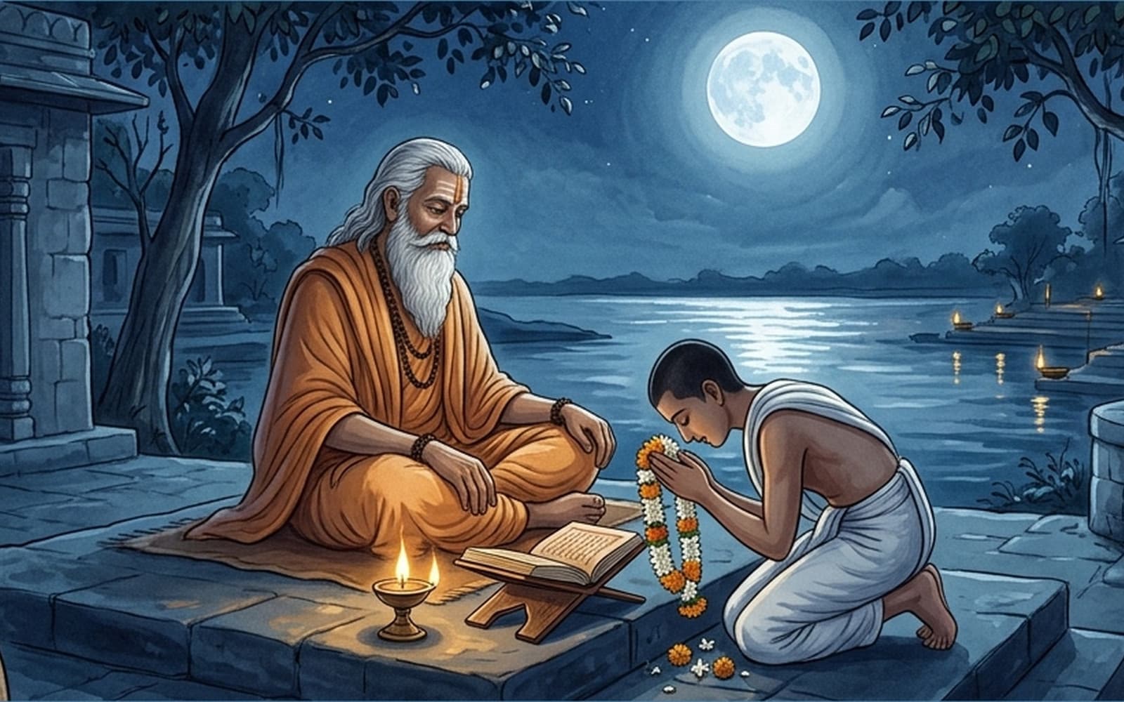 Guru Purnima — the full-moon observance