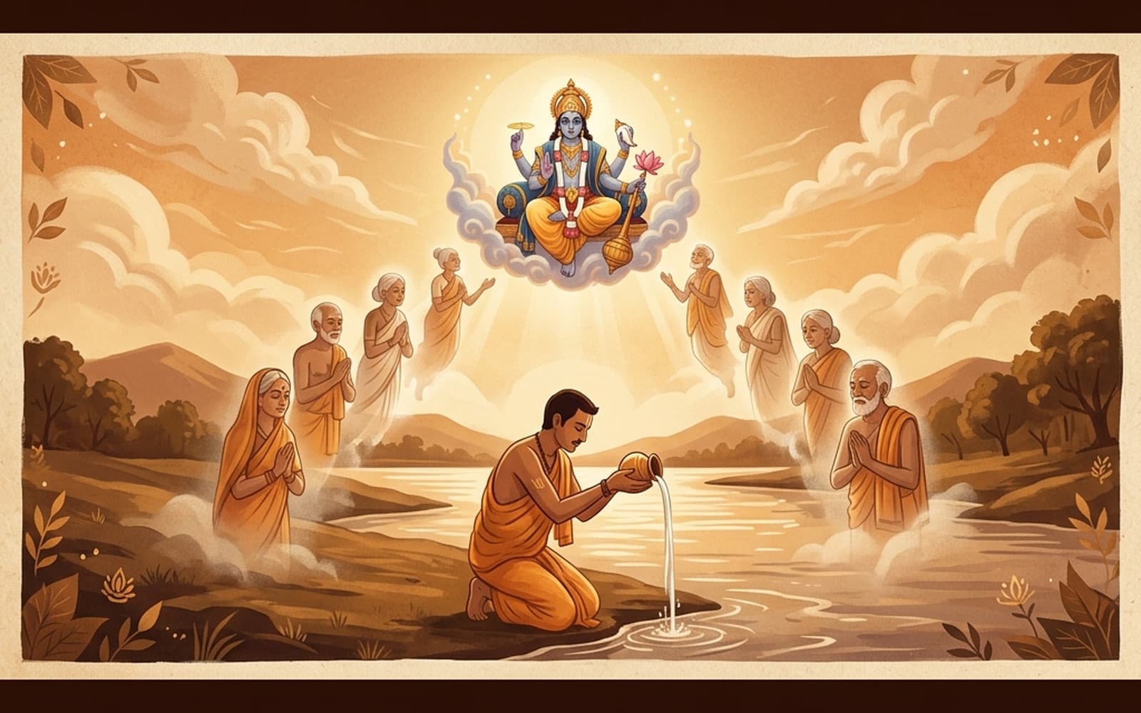 Indira Ekadashi — Ekadashi vrat for Lord Vishnu