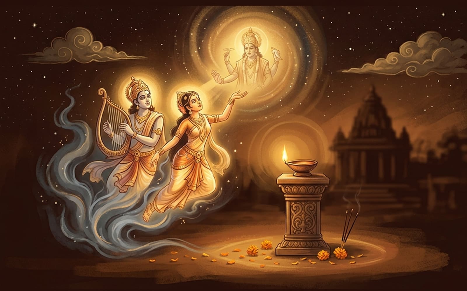 Jaya Ekadashi: The Fast That Frees a Soul From the Ghost-Realm — Ekadashi vrat for Lord Vishnu