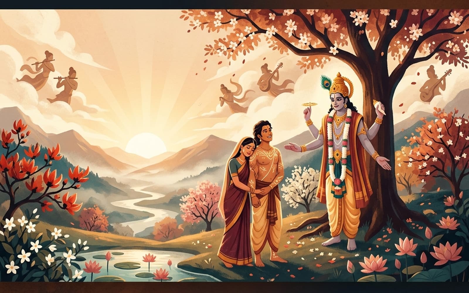 Kamada Ekadashi — Ekadashi vrat for Lord Vishnu