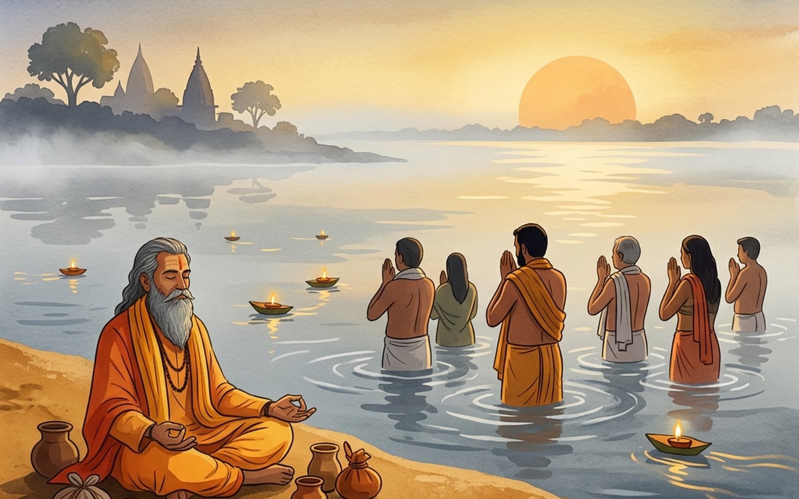 Mauni Amavasya — Amavasya observance