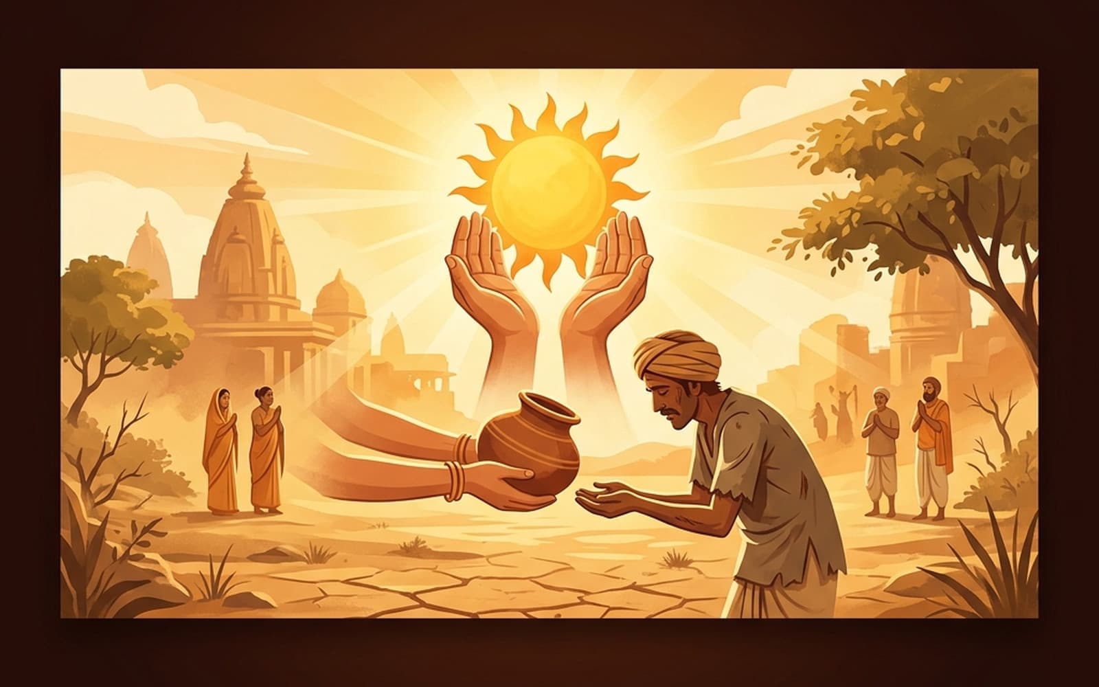 Nirjala Ekadashi — the waterless fast for Lord Vishnu in the heat of Jyeshtha