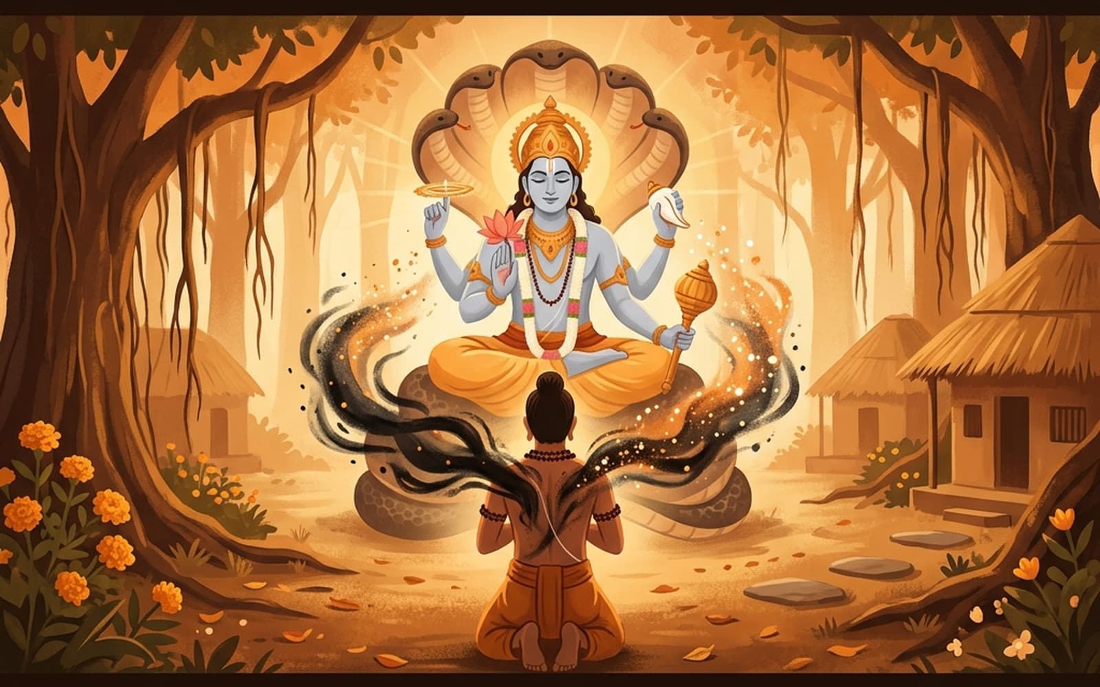 Papamochani Ekadashi — Ekadashi vrat for Lord Vishnu