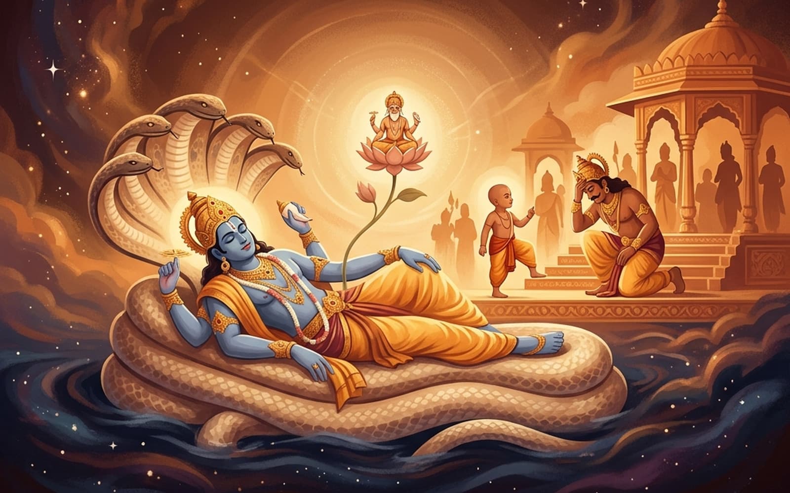 Parivartini Ekadashi — Ekadashi vrat for Lord Vishnu