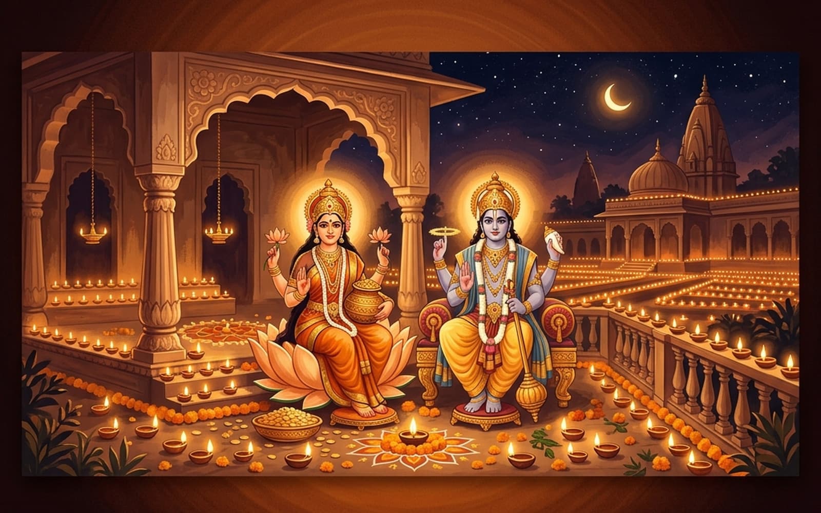 Rama Ekadashi — Ekadashi vrat for Lord Vishnu