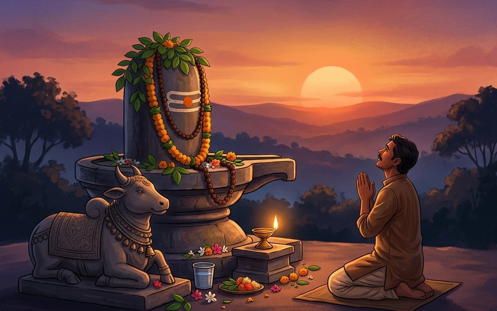Ravi Pradosh — Pradosh Vrat, twilight worship of Lord Shiva