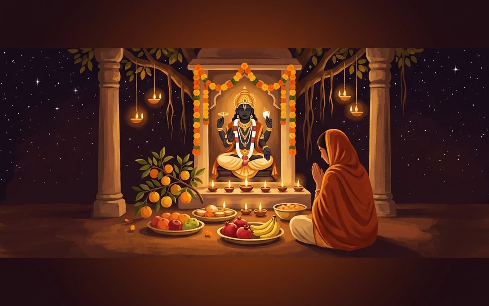 Saphala Ekadashi — Ekadashi vrat for Lord Vishnu