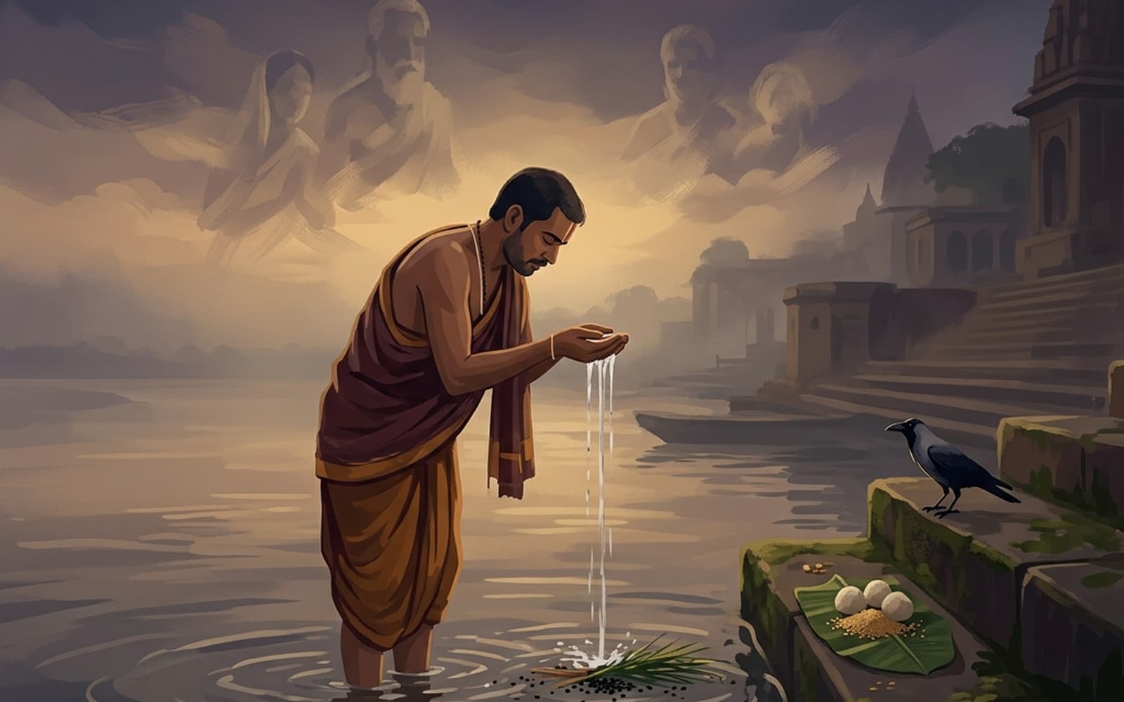 Sarva Pitru Amavasya — Amavasya observance