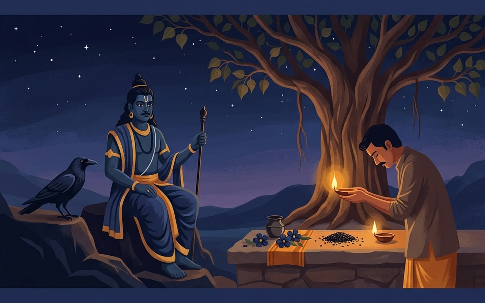 Shani Amavasya — Amavasya observance