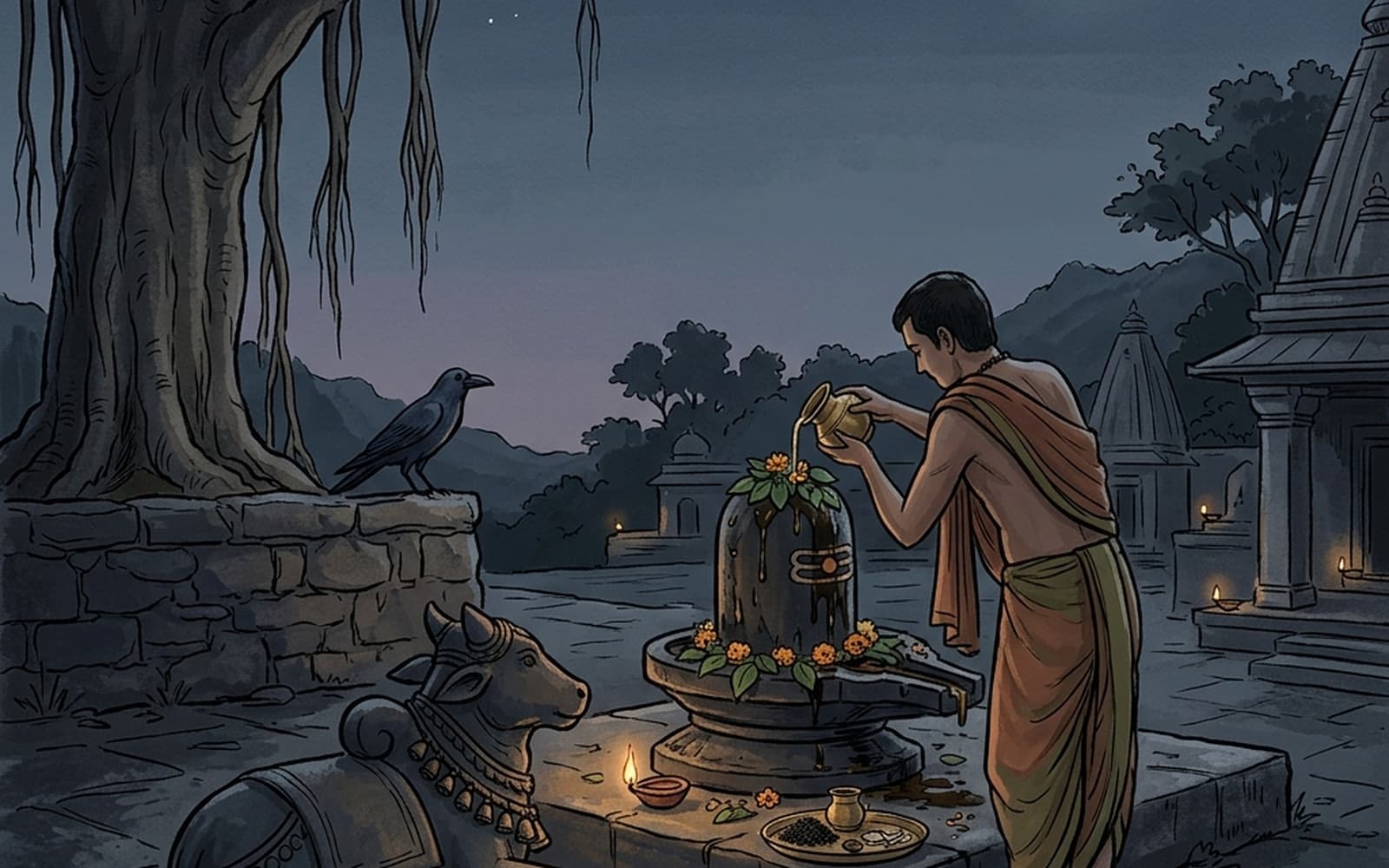 Shani Pradosh Vrat — Pradosh Vrat, twilight worship of Lord Shiva