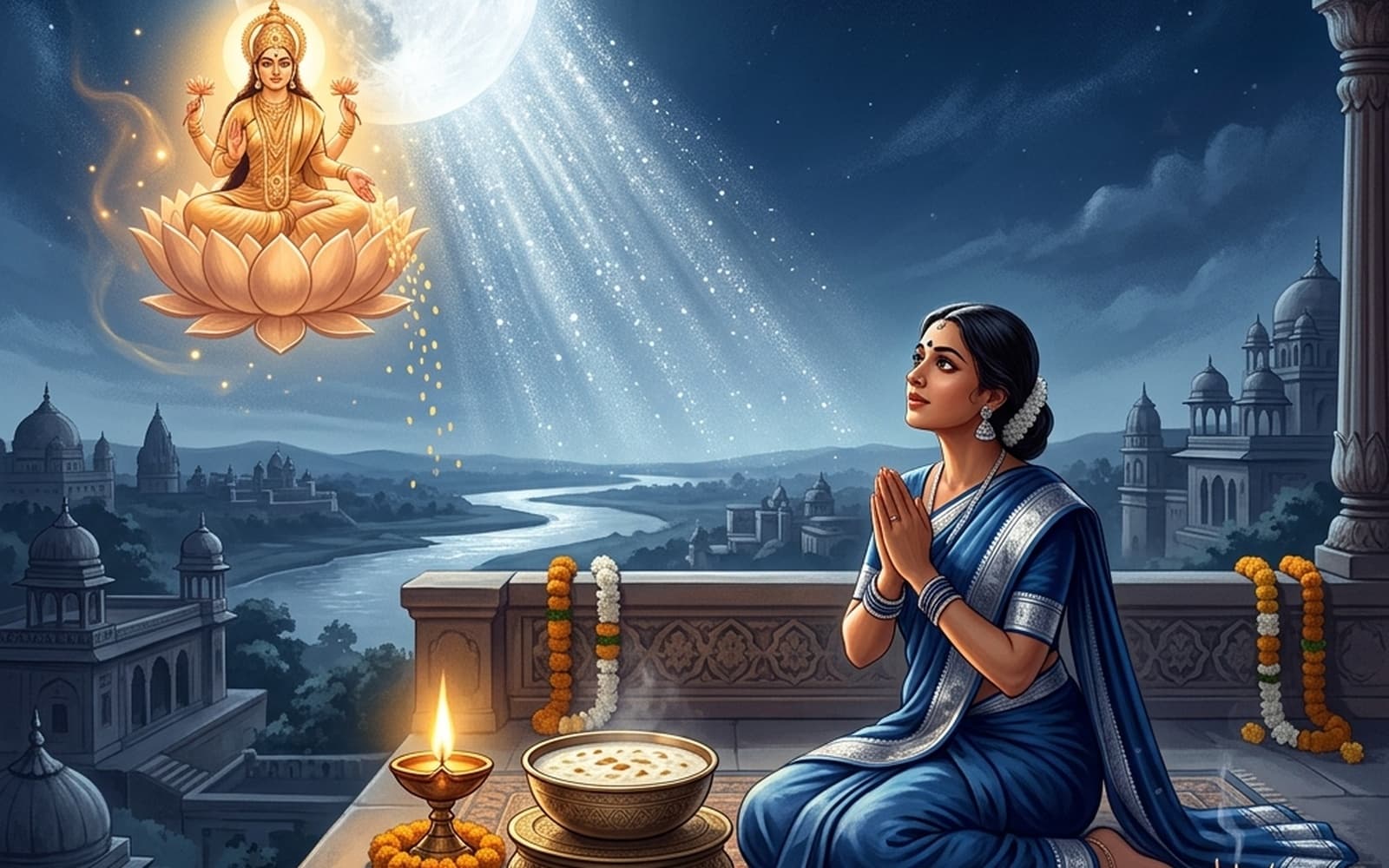 Sharad Purnima — the full-moon observance