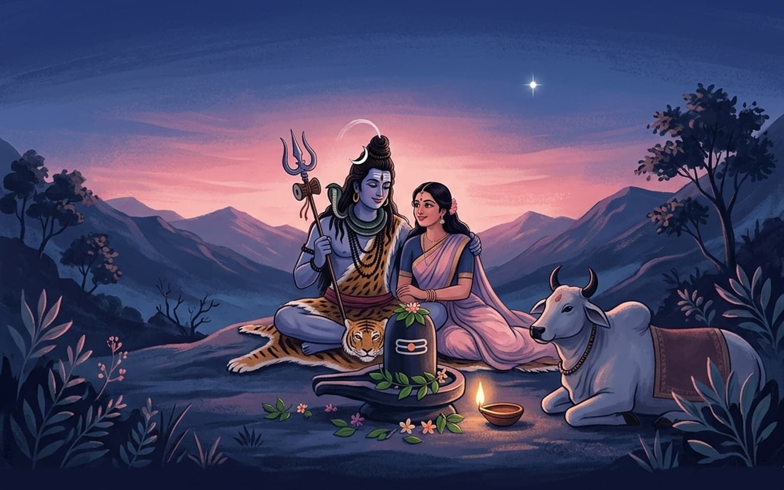 Shukra Pradosh — Pradosh Vrat, twilight worship of Lord Shiva
