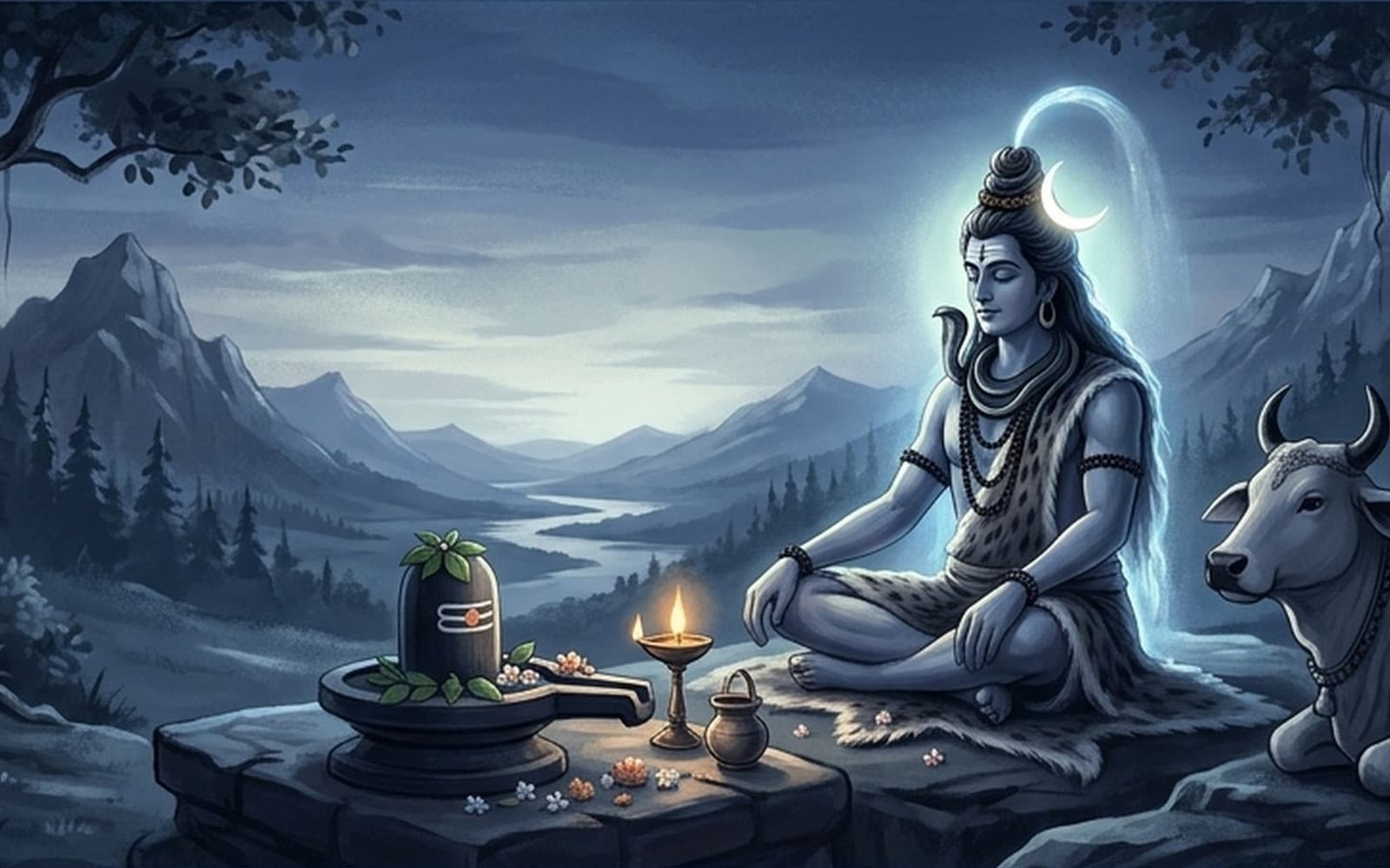 Som Pradosh Vrat — Pradosh Vrat, twilight worship of Lord Shiva