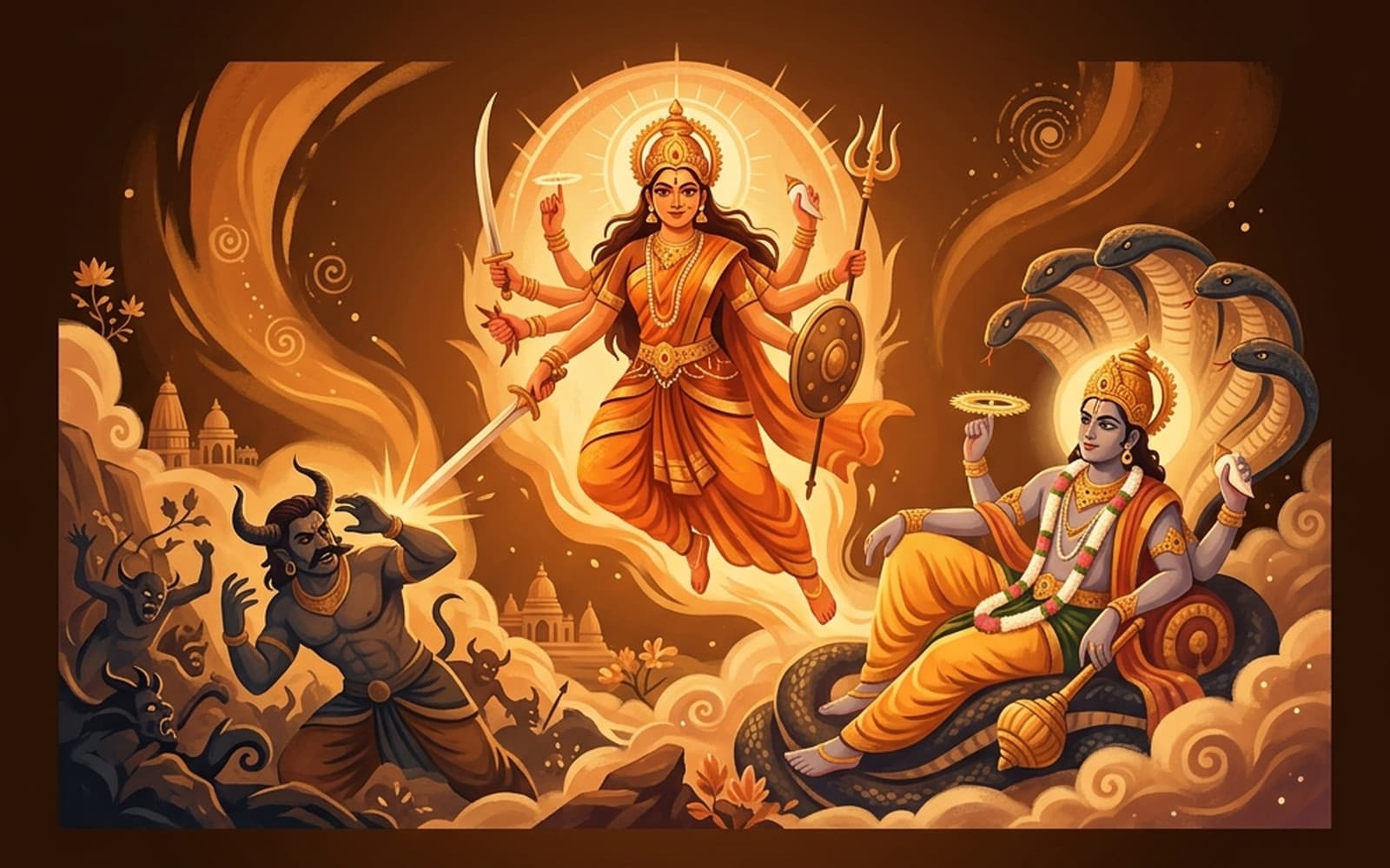 Utpanna Ekadashi — Ekadashi vrat for Lord Vishnu