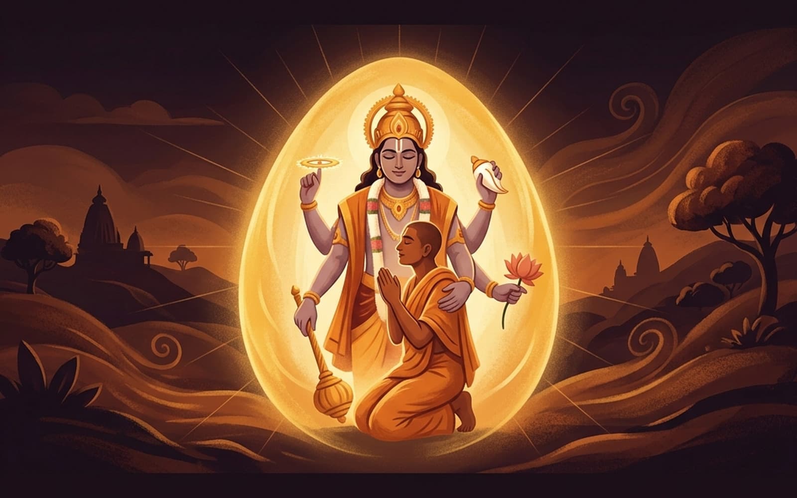 Varuthini Ekadashi: The Fast That Wears Armour — Ekadashi vrat for Lord Vishnu