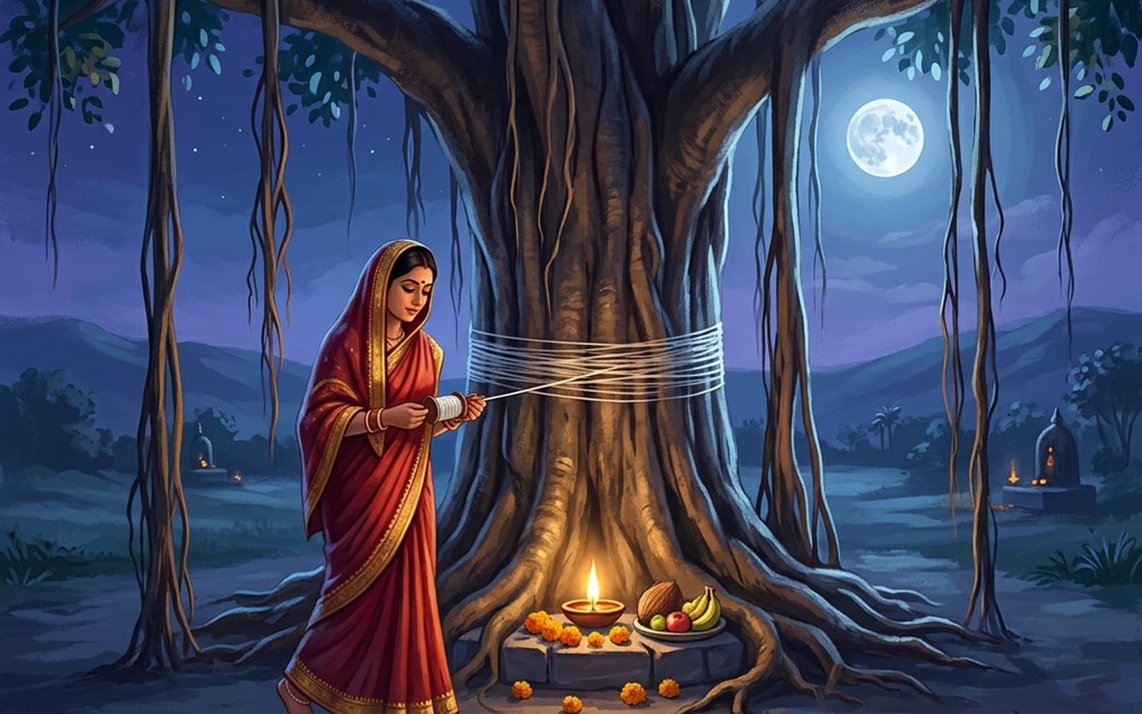 Vat Purnima — the full-moon observance