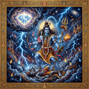 Ardra Nakshatra illustration