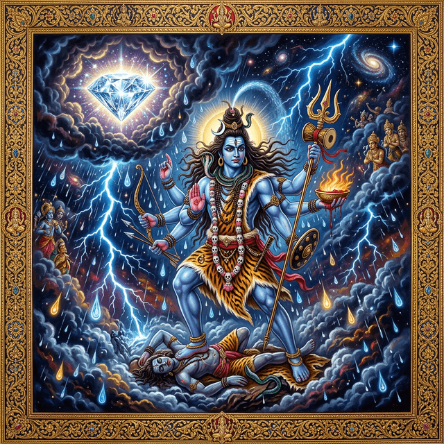Ardra Nakshatra illustration