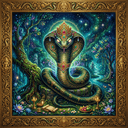 Ashlesha Nakshatra illustration
