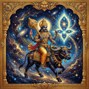 Bharani Nakshatra illustration