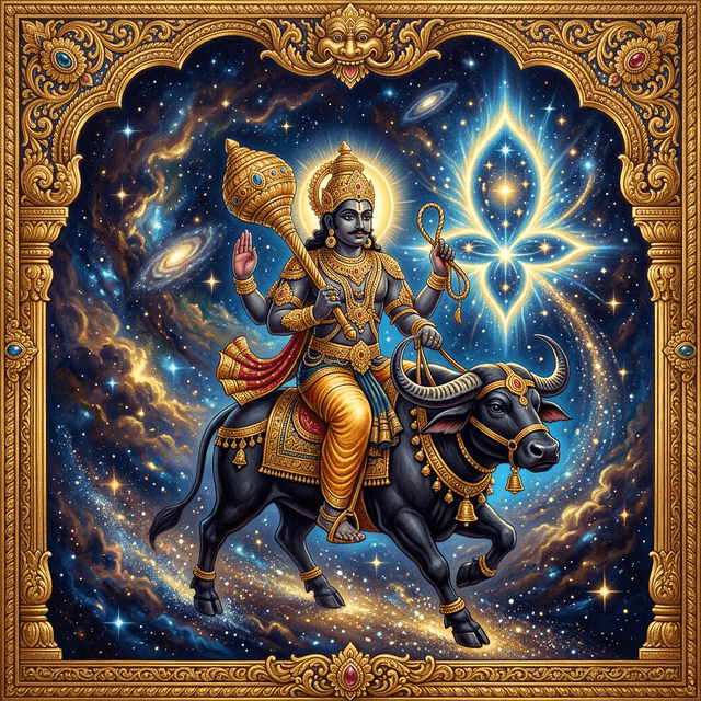 Bharani Nakshatra illustration