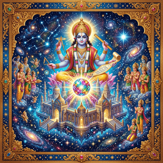 Chitra Nakshatra illustration