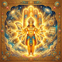 Hasta Nakshatra illustration