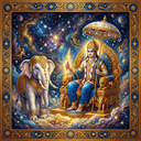 Jyeshtha Nakshatra illustration