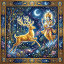 Mrigashira Nakshatra illustration