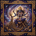Mula Nakshatra illustration