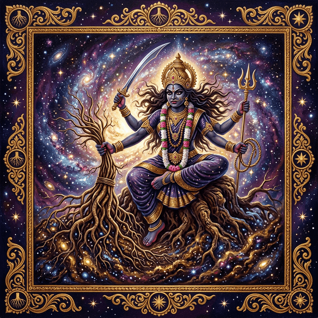 Mula Nakshatra illustration