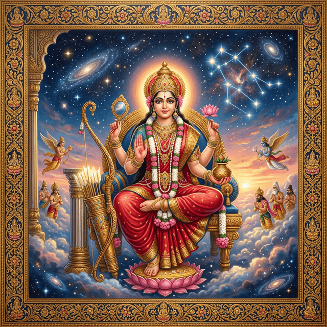 Punarvasu Nakshatra illustration