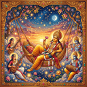 Purva Phalguni Nakshatra illustration