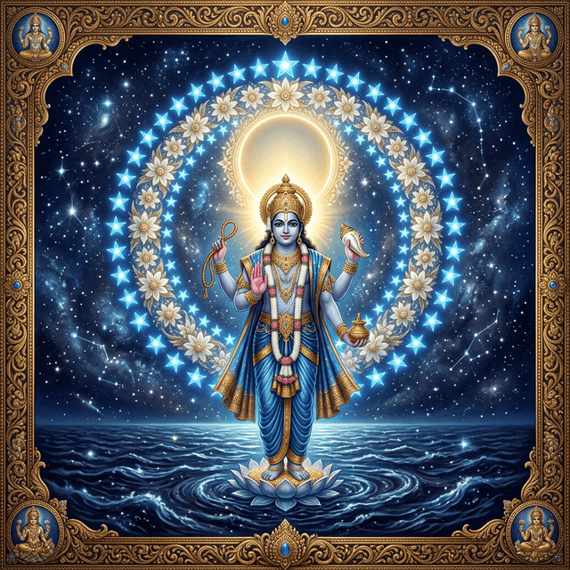 Shatabhisha Nakshatra illustration
