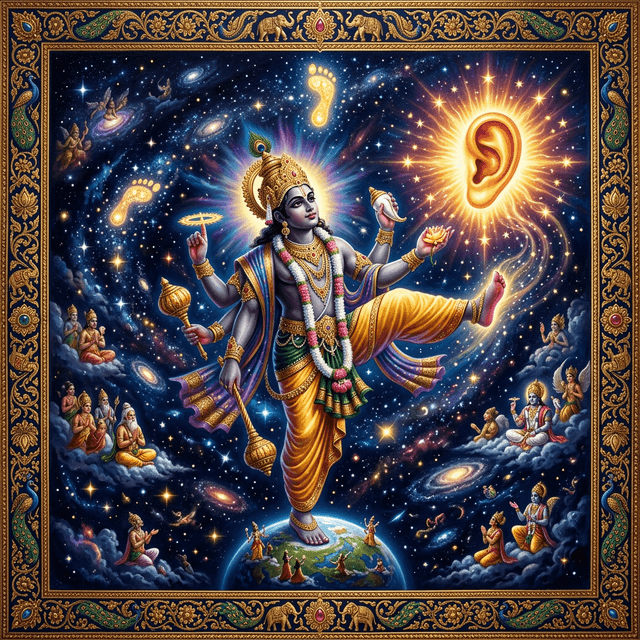 Shravana Nakshatra illustration