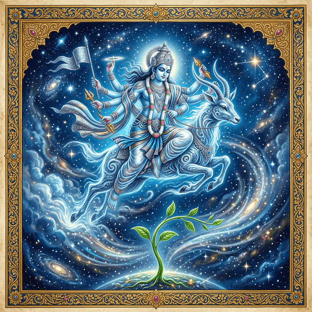 Swati Nakshatra illustration