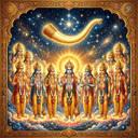 Uttara Ashadha Nakshatra illustration