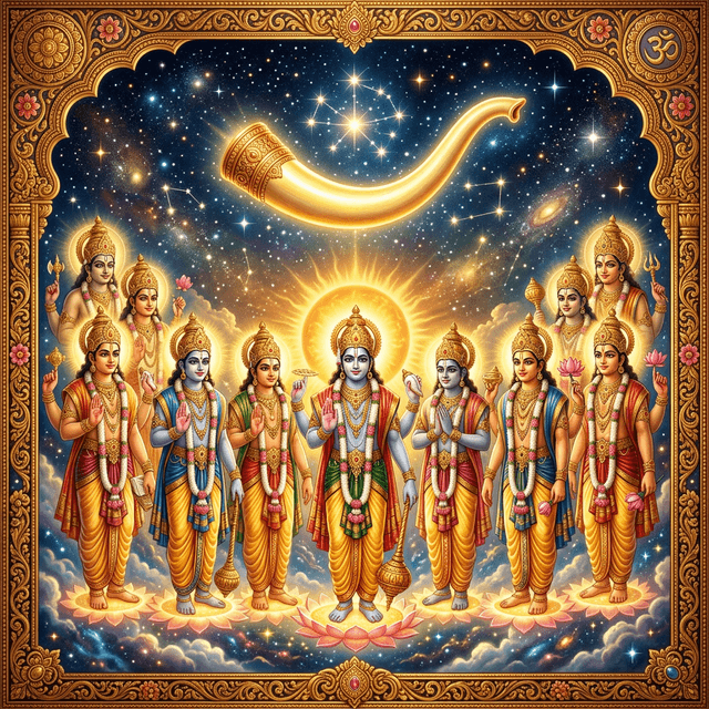 Uttara Ashadha Nakshatra illustration