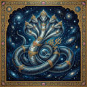 Uttara Bhadrapada Nakshatra illustration