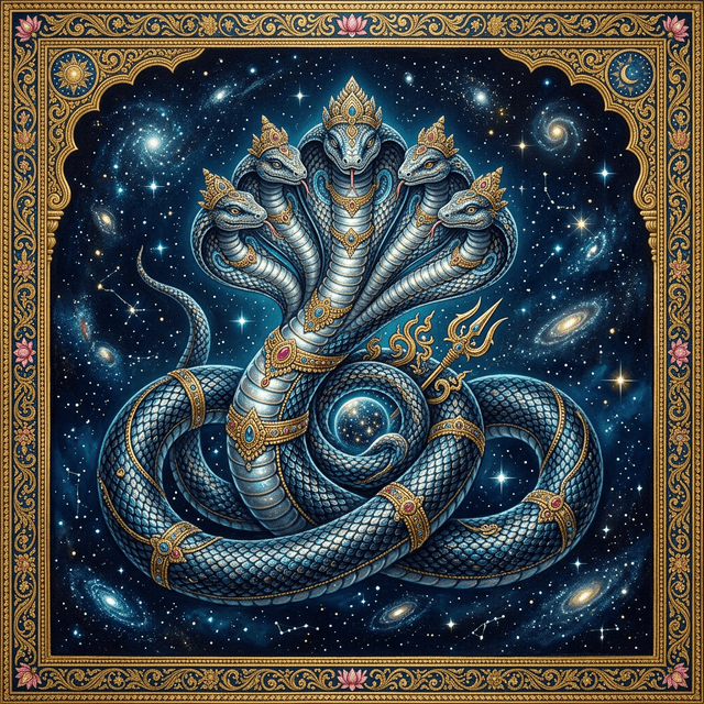 Uttara Bhadrapada Nakshatra illustration