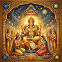 Uttara Phalguni Nakshatra illustration