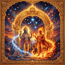 Vishakha Nakshatra illustration