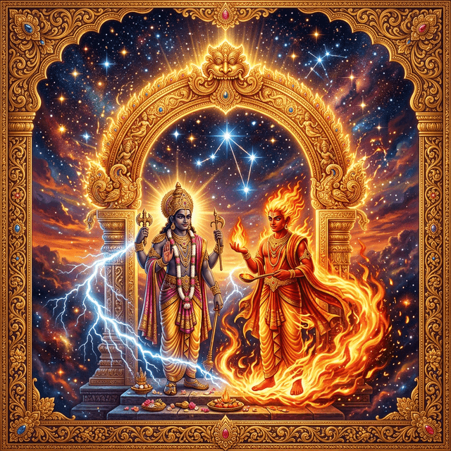 Vishakha Nakshatra illustration