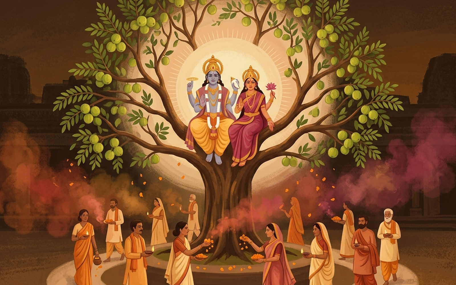 Amalaki Ekadashi — Ekadashi vrat for Lord Vishnu