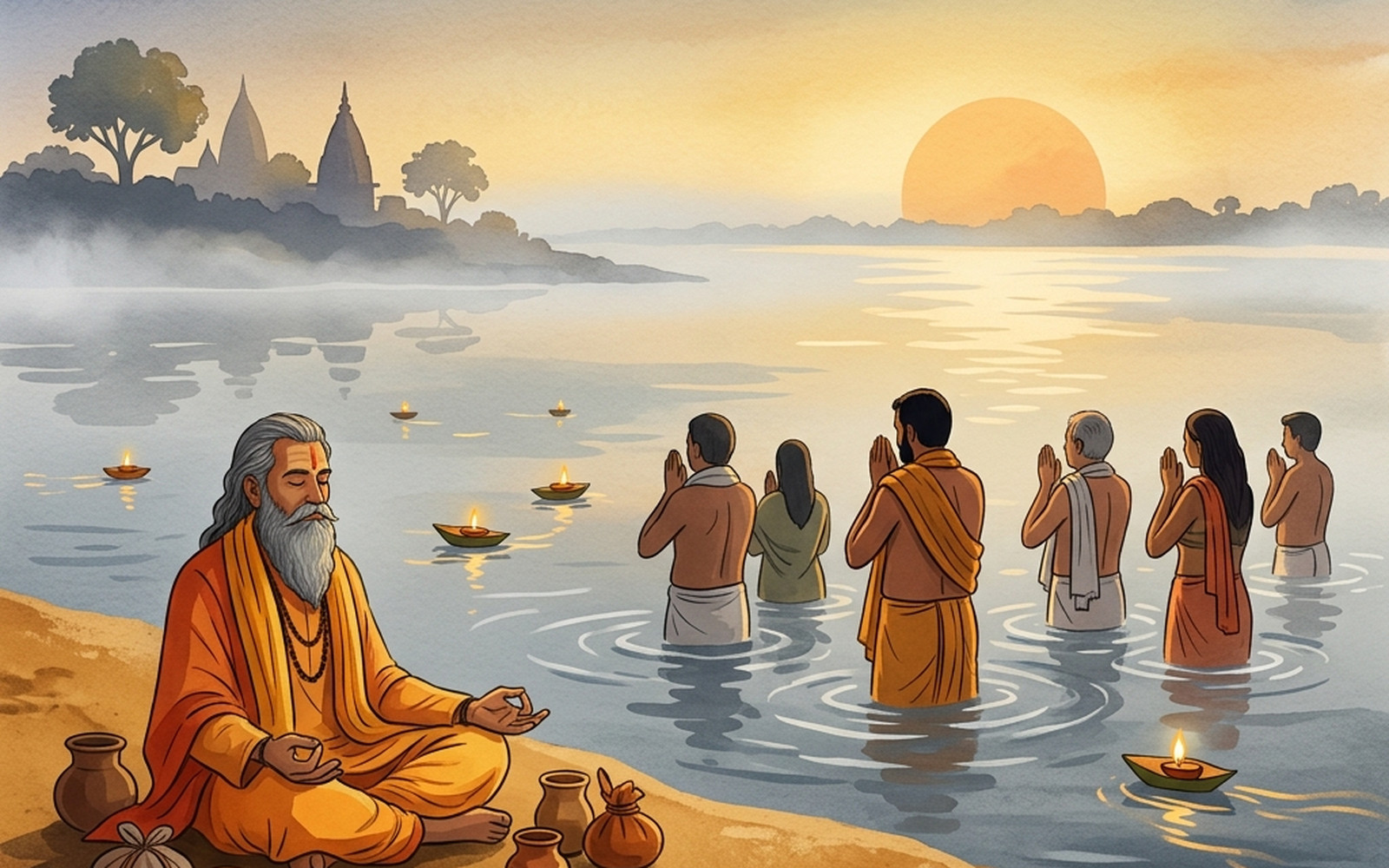 Mauni Amavasya — Amavasya observance