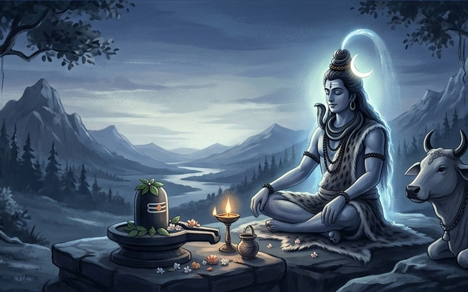 Som Pradosh Vrat — Pradosh Vrat, twilight worship of Lord Shiva