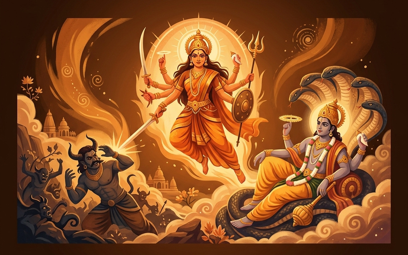 Utpanna Ekadashi — Ekadashi vrat for Lord Vishnu